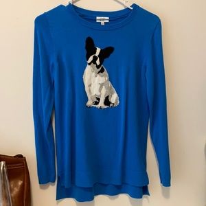 Boston terrier sweater